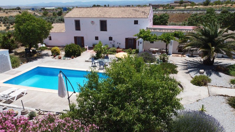 B&B Casadelafamilia BAZA genieten Andalusie zwembad