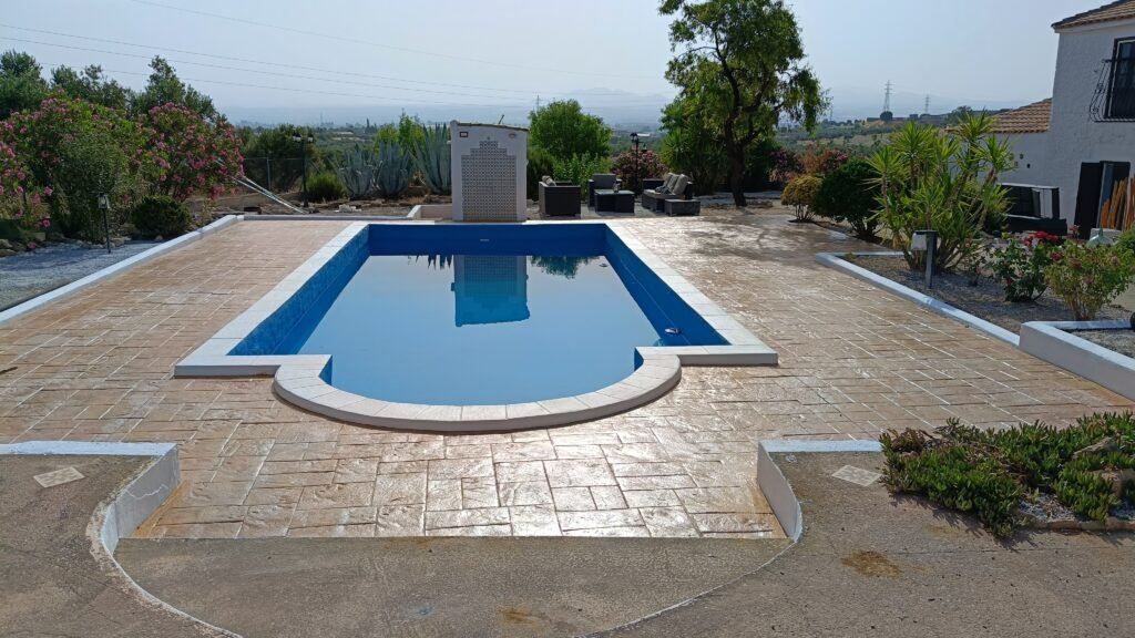 zwembad piscina casa de la familia